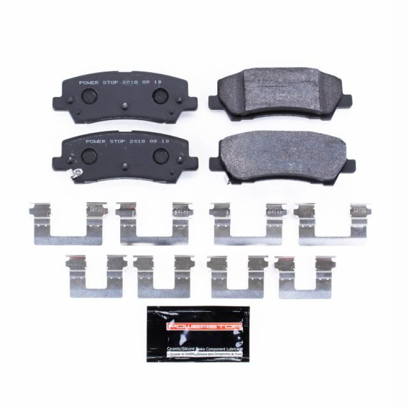 Power Stop 15-19 Ford Mustang Rear Track Day Brake Pads