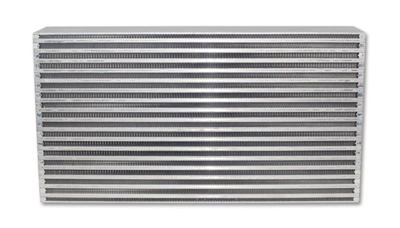 Apenas núcleo do intercooler ar-ar vibrante (tamanho do núcleo: 22 pol. de largura x 11,8 pol. de altura x 4,5 pol. de espessura)