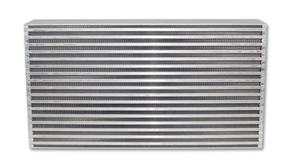 Apenas núcleo do intercooler ar-ar vibrante (tamanho do núcleo: 22 pol. de largura x 11,8 pol. de altura x 4,5 pol. de espessura)