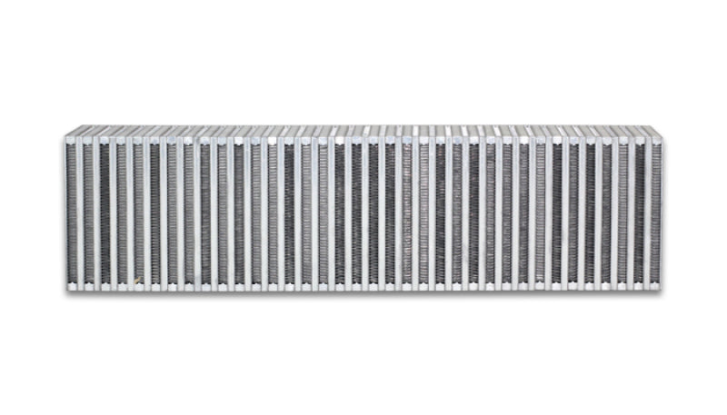 Núcleo do intercooler de fluxo vertical vibrante 24 pol. L x 6 pol. A x 3,5 pol. Espesso