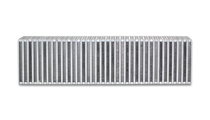 Núcleo do intercooler de fluxo vertical vibrante 24 pol. L x 6 pol. A x 3,5 pol. Espesso