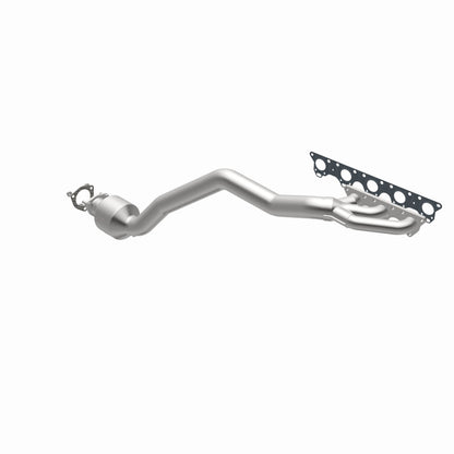 MagnaFlow Direct Fit Catalytic Converter 07-10 Audi S6 5.2L Passenger Front Manifold