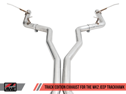 Escape AWE Tuning 2020 Jeep Grand Cherokee SRT/Trackhawk Track Edition - Use com dicas de estoque