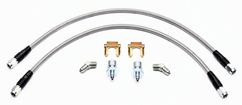 Wilwood Flexline Kit Front 2005-Current C6 Corvette c/ SL4 SL6 ou W4/6A Caliper