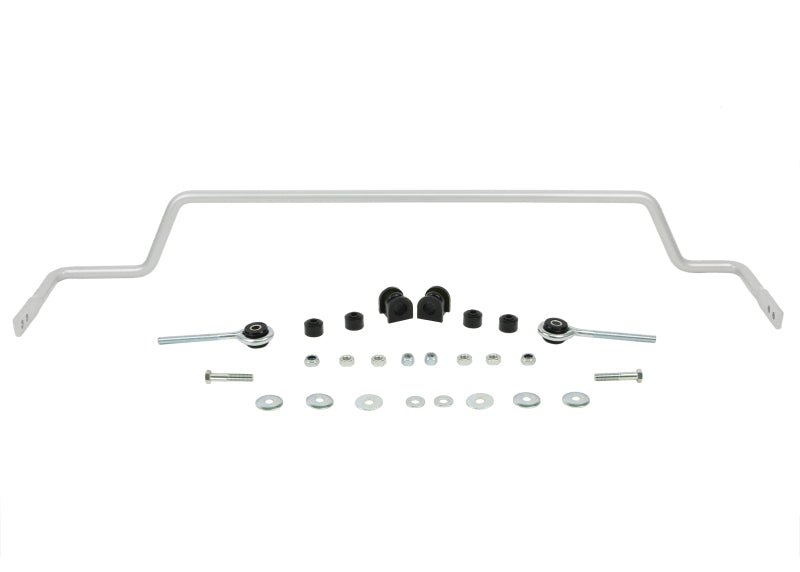 Whiteline 91-94 Nissan Sentra B13 Barra estabilizadora ajustable trasera de 18 mm resistente
