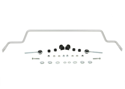 Whiteline 91-94 Nissan Sentra B13 Barra estabilizadora ajustable trasera de 18 mm resistente