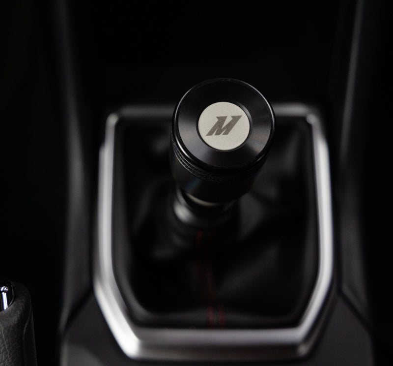 Pomo de palanca de cambios Mishimoto 2022+ Subaru WRX negro
