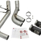 aFe Victory Series 4in 409-SS DPF-Back Exhaust w/ Dual Black Tips 2017 GM Duramax V8-6.6L(td) L5P