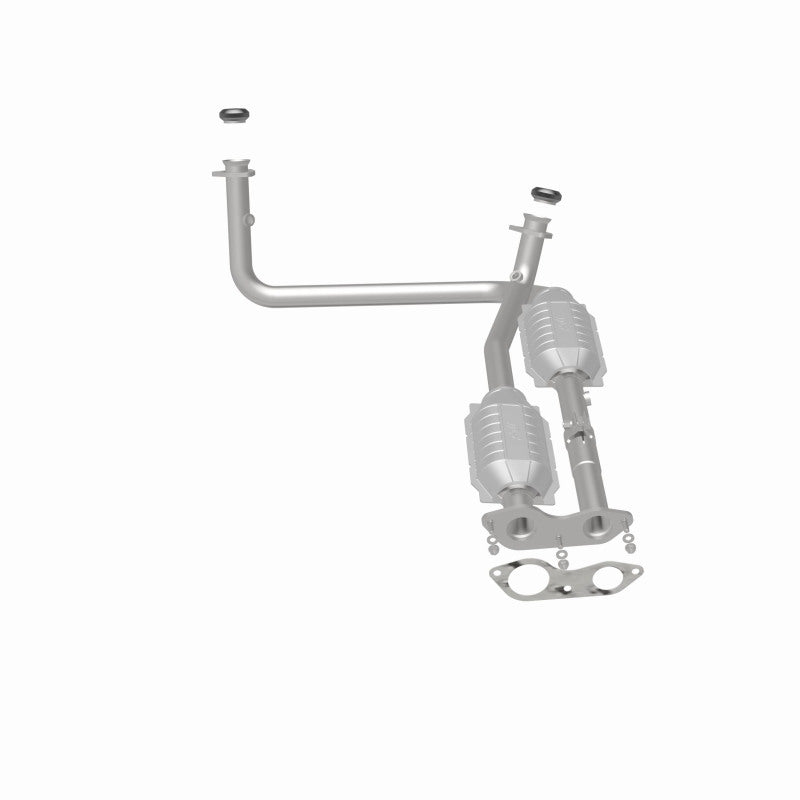 MagnaFlow Conv DF GM Camión/Suv Salida doble 96