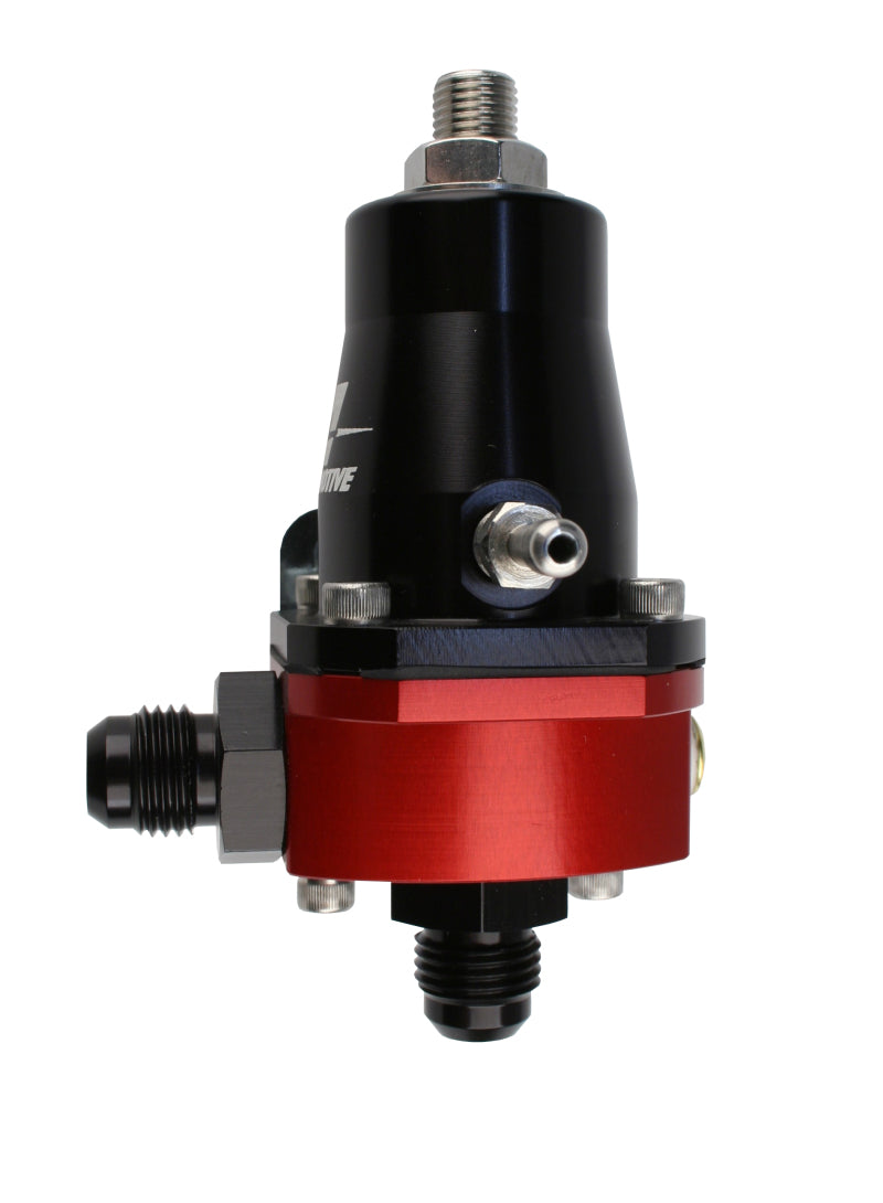Aeromotive Compact Billet Regulador EFI ajustable - (1) AN-6 Entrada y retorno macho