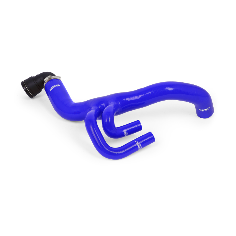 Mishimoto 10-14 Ford F-150 Raptor 6.2L V8 Kit de manguera de radiador de silicona azul