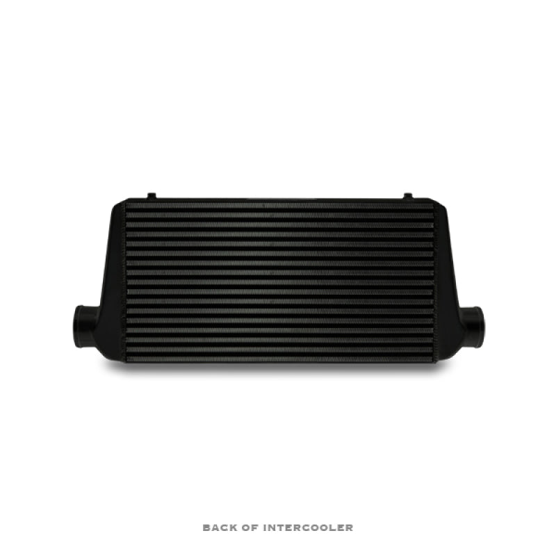 Intercooler Mishimoto Universal Silver S Line Tamaño total: 31x12x3 Tamaño del núcleo: 23x12x3 Entrada / Salida