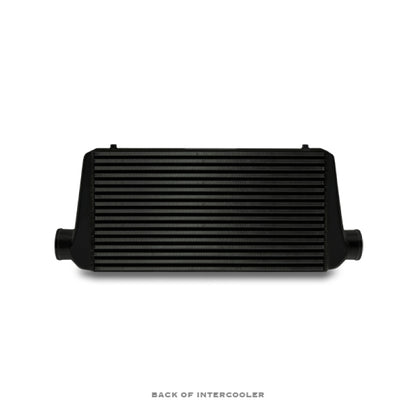 Intercooler Mishimoto Universal Silver S Line Tamaño total: 31x12x3 Tamaño del núcleo: 23x12x3 Entrada / Salida