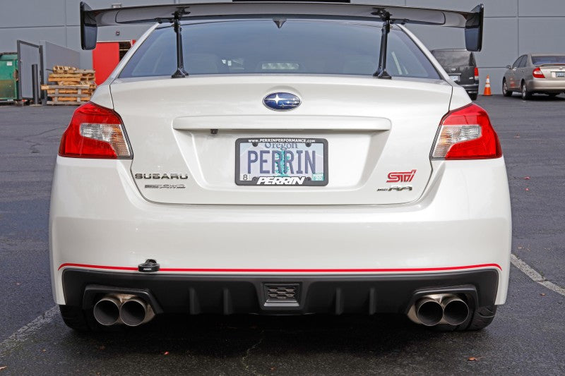 Perrin 15-19 Subaru WRX/STI Kit de Gancho de Remolque (Trasero) - Negro