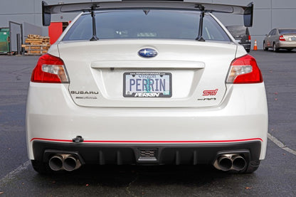 Perrin 15-19 Subaru WRX/STI Kit de Gancho de Remolque (Trasero) - Negro
