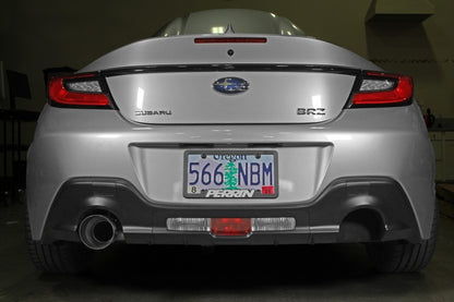 PERRIN 22-26 Subaru BRZ / Toyota GR86 Exhaust Cutout Plate (Right Side For Single Outlet Exh Sys)
