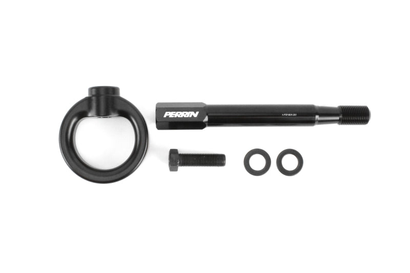 Perrin 2022 Subaru WRX / 18-21 Crosstrek / 14-21 Forester Kit de Gancho de Reboque (Frente) - Preto