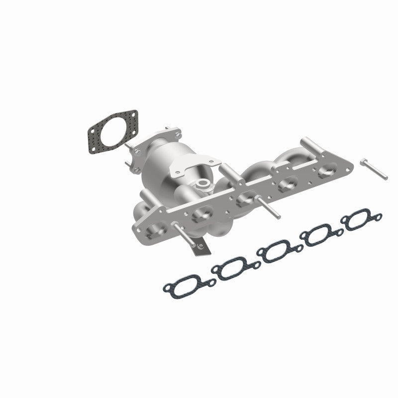 MagnaFlow Direct Fit Catalytic Converter 01-05 Volvo S60 2.4L Manifold