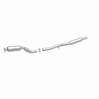MagnaFlow Direct Fit Catalytic Converter 2005-2007 A6 QUATTRO 3.2L Underbody