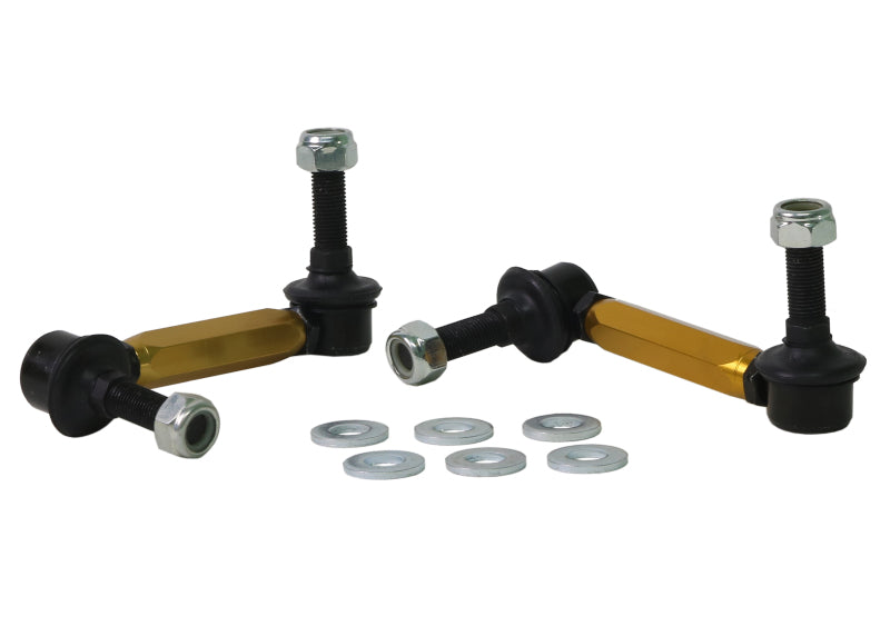 Whiteline 06-09 Toyota FJ Cruiser GSJ10 / 09+ GSJ15 Kit de barra estabilizadora dianteira ajustável resistente