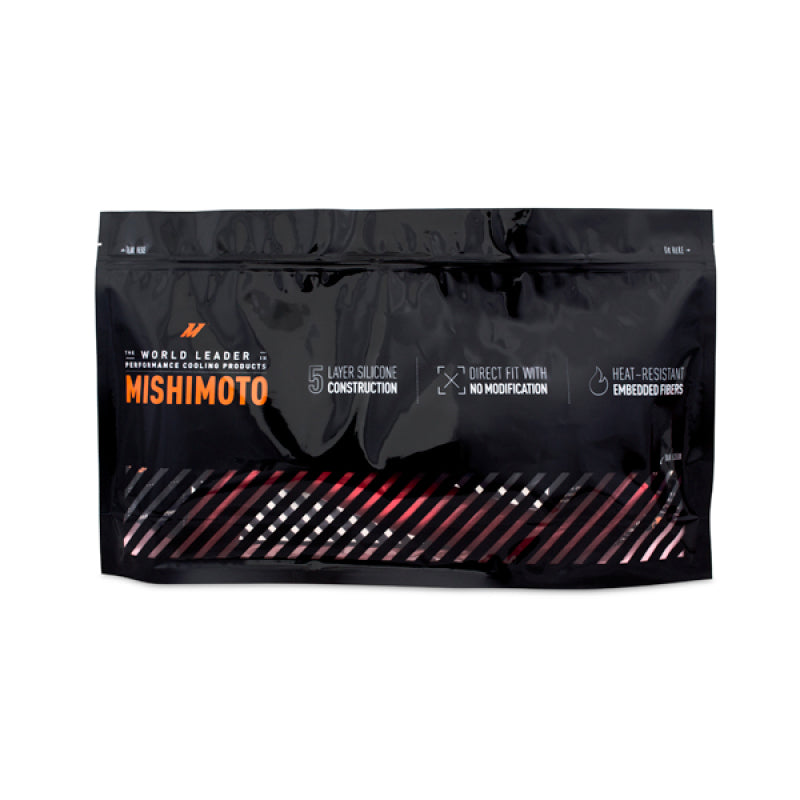 Mishimoto 2015+ Subaru WRX Kit de mangueira de refrigerante de silicone para radiador - vermelho