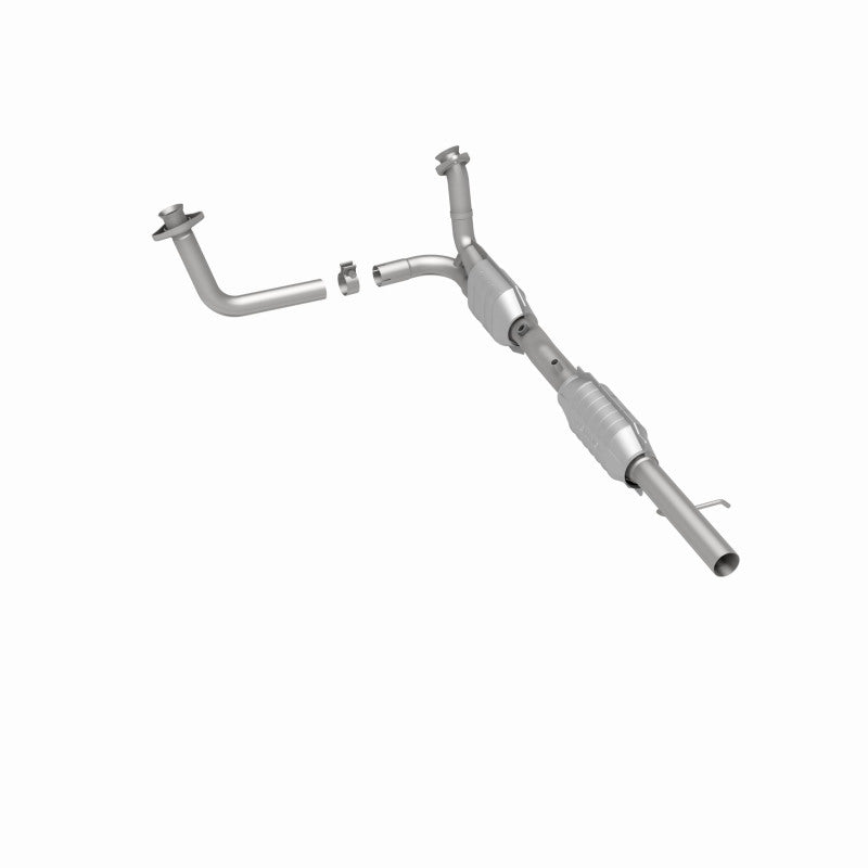 MagnaFlow Direct Fit Catalytic Converter 96 Bronco F150/F250 2 Conv