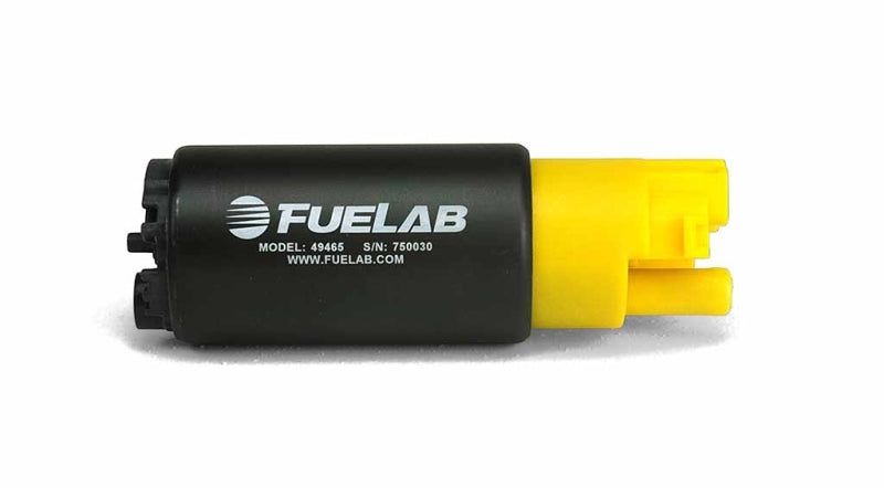 Bomba de combustível elétrica no tanque Fuelab 494 de alta saída - configuração OE de 300 LPH