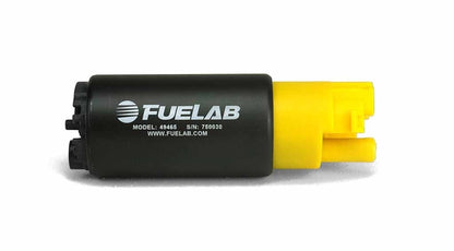 Bomba de combustível elétrica no tanque Fuelab 494 de alta saída - configuração OE de 300 LPH