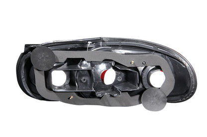 ANZO 1990-1997 Mazda Miata Luces traseras negras
