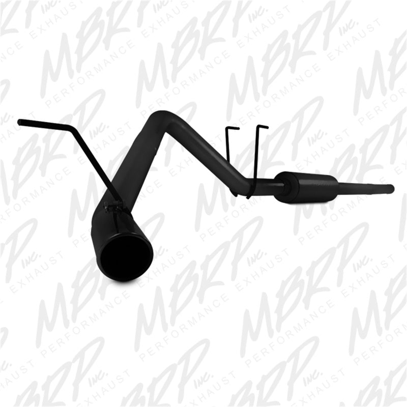 MBRP 09-14 Dodge Ram 1500 5.7L Cat-Back Single Side AL - Negro