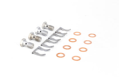Goodridge 94-01 Acura Integra / 92-95 Civic disco trasero con líneas de freno ABS