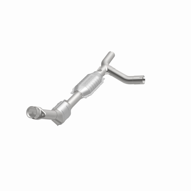 MagnaFlow Direct Fit Catalytic Converter 01-03 Ford E150 4.2L Passenger Side