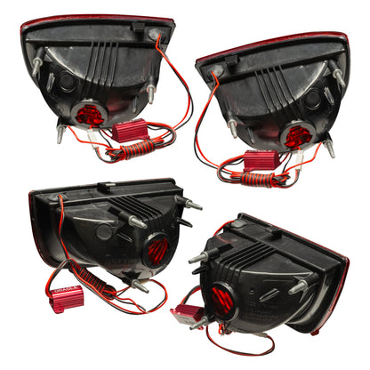 Oracle 10-13 Chevy Camaro LED TL (Non-RS) - Red