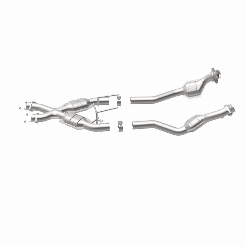 MagnaFlow Direct Fit Catalytic Converter Mustang X-Pipe 86-93 50-Sta
