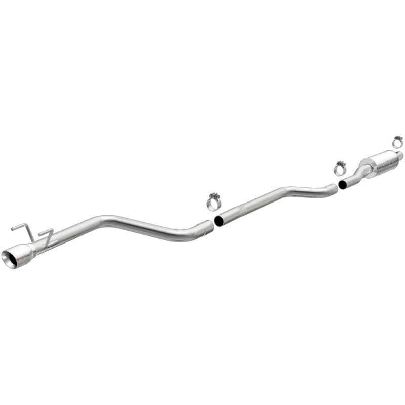 MagnaFlow CatBack 16-19 Chevy Cruze 1.4L Street Series Escape de acero inoxidable pulido de salida única