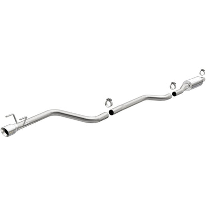 MagnaFlow CatBack 16-19 Chevy Cruze 1.4L Street Series Escape de acero inoxidable pulido de salida única
