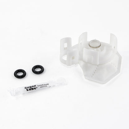 Kit de configuração da bomba de combustível DeatschWerks 08-15 Mitsubishi Evo X, 06-13 MazdaSpeed ​​3/6 DW65c