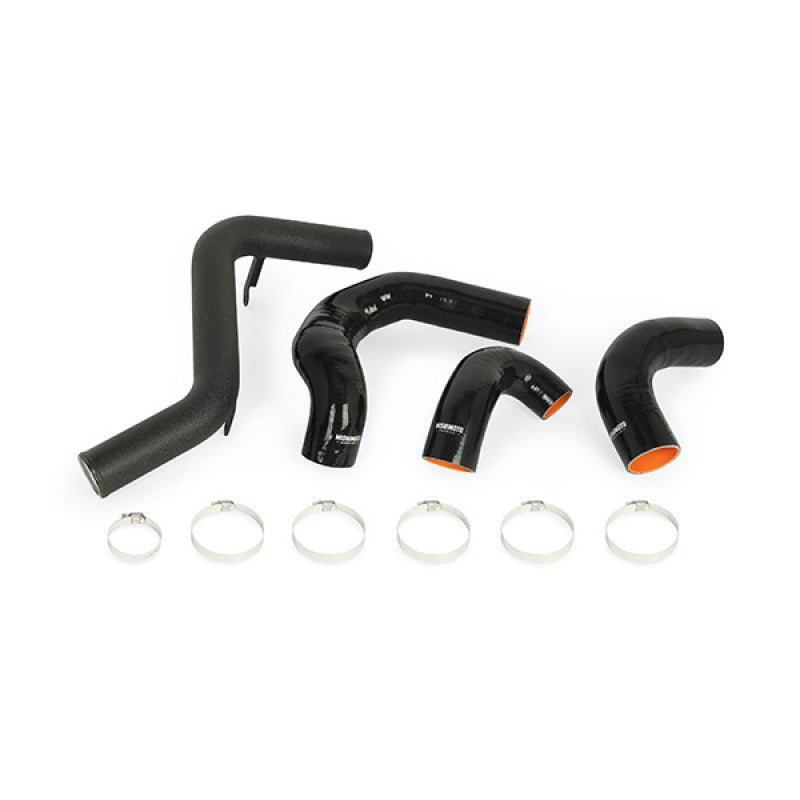Mishimoto 2013+ Ford Focus ST Kit de tubería de intercooler - Negro arrugado