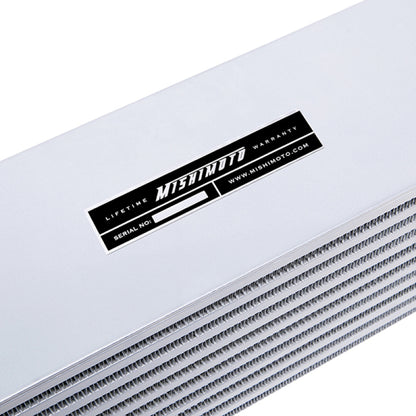 Intercooler dianteiro Mishimoto 2015 Ford Mustang EcoBoost - prata