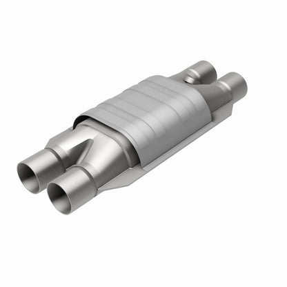 MagnaFlow Universal Catalytic Converter 2 D/D W/O2 Boss