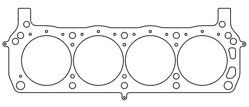 Cometic Ford 289/302/351 4.080 inch Bore .051 inch MLS Head Gasket (Non SVO)