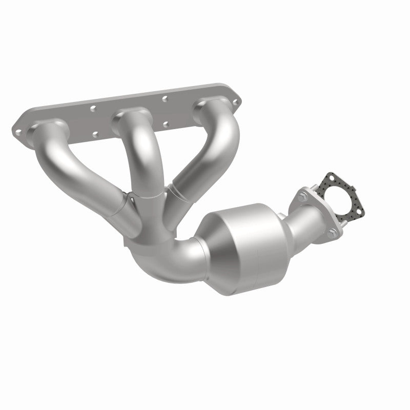 MagnaFlow Conv 06-08 Porsche Cayman DF SS Convertidor catalítico del lado del pasajero de grado OEM con cabezal