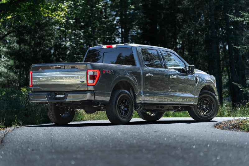 MBRP 2021 Ford F-150 2.7L EcoBoost / 3.5L EcoBoost / 5.0L 3in Cat Back Single Side T304