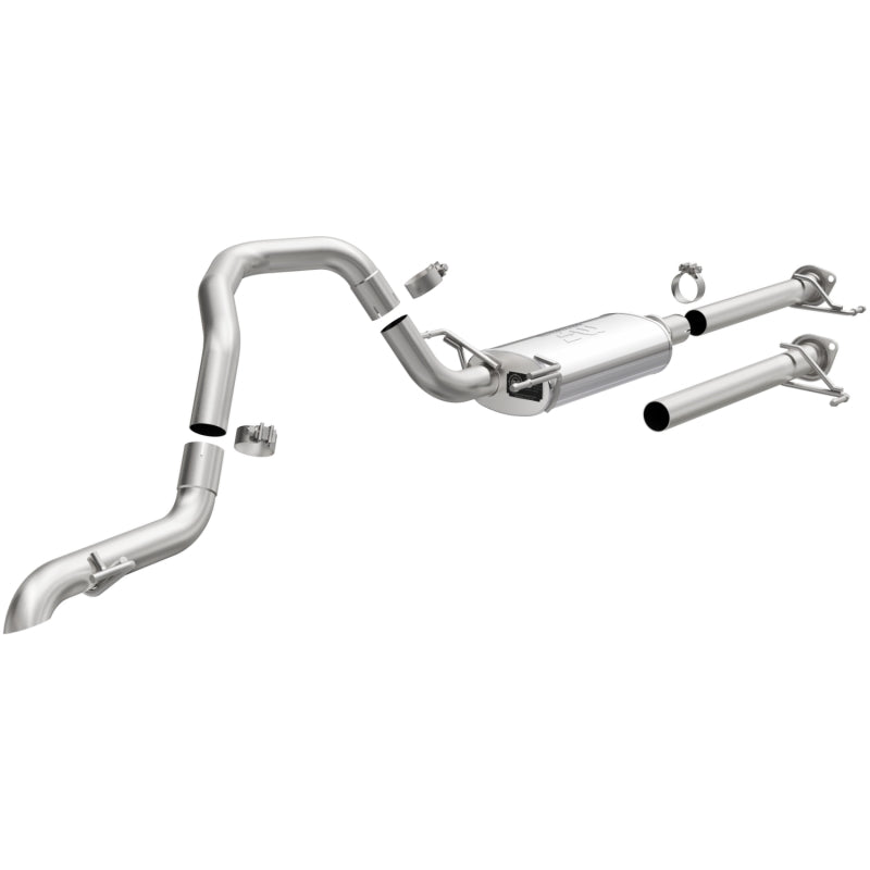 MagnaFlow 05-09 Toyota 4Runner V8 4.7L / 17-21 Lexus GX460 Serie Overland Cat-Back Escape