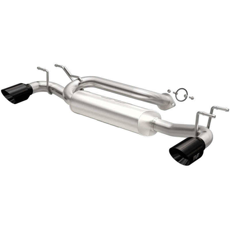 MagnaFlow 19-21 Mazda 3 2.5L 2.5in Pipe Dia Street Series Cat-Back Escape