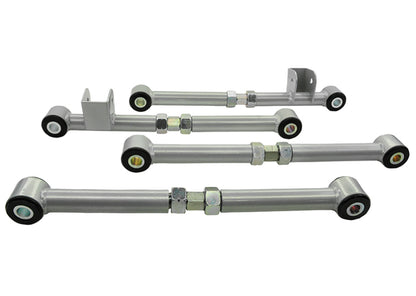 Whiteline 02-05 Subaru WRX Wagon / 93-00 e 02-05 Subaru Impreza Não-Turbo Traseiro Lateral link-ajuste.