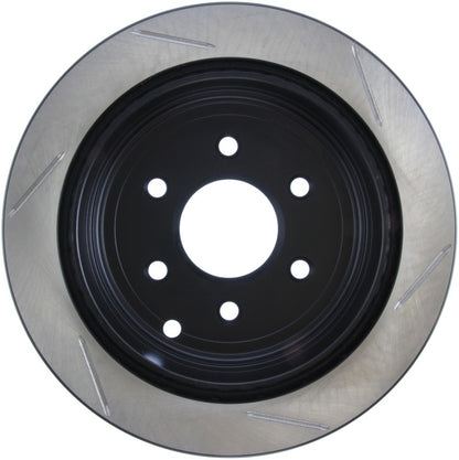 StopTech Power Slot 05-09 Nissan Frontier/ Xterra Slotted Right Rear Rotor