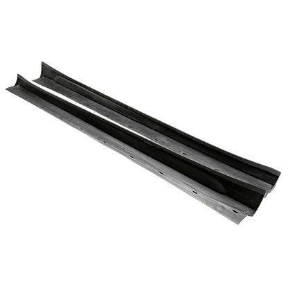 Faldones laterales de fibra de carbono Seibon 17-20 Tesla Model 3