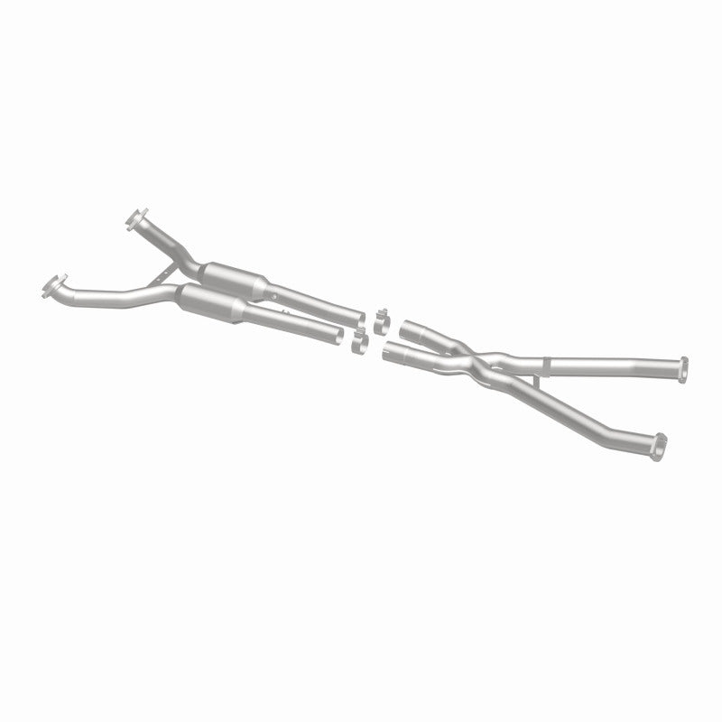 MagnaFlow Direct Fit Catalytic Converter OEM 97-99 Corvette V8 5.7 Underbody