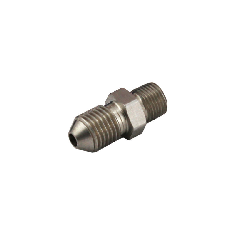 Turbosmart 1/8in NPT a -4AN SS Accesorios macho